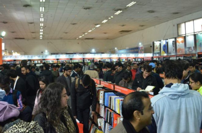 Foto: New Delhi World Book Fair