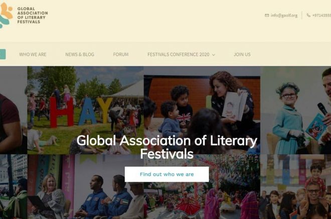 Global Association of Literary Festivals Unveiled är en ny internationell organisation för  litteraturfestivaler runtom i världen.