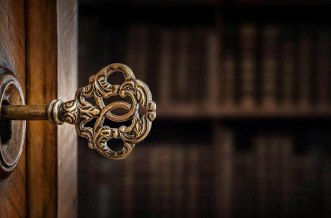 Vad är nyckeln till utgivning? Foto: iStock.