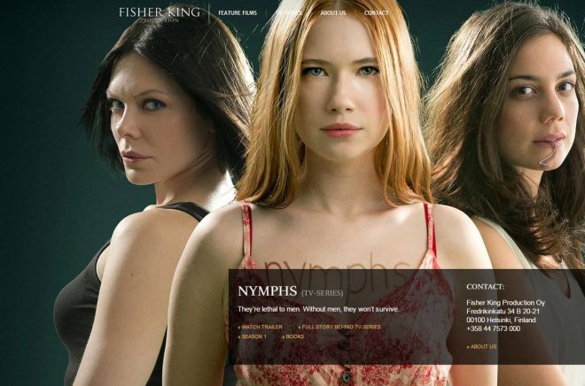 nymphs-fisher-king-production