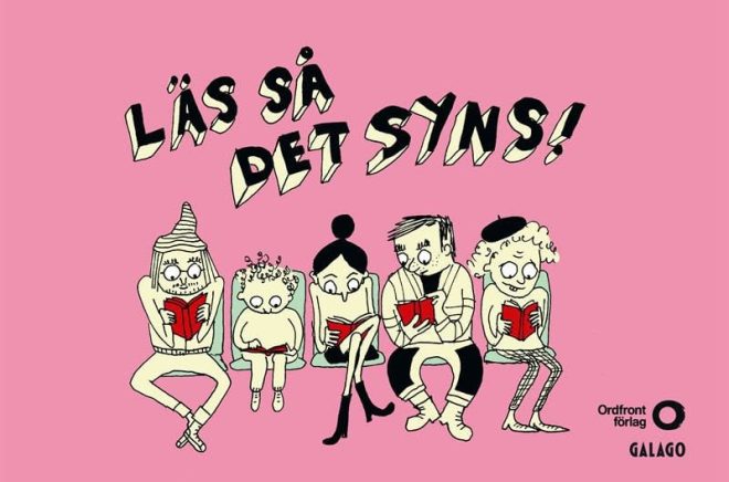 Imorgon, den 23 april, är det Världsbokdagen och varför då inte låta skärmen vila och i stället ta fram en bok på stan, bussen, spårvagnen, tunnelbanan, skolgården eller lunchrasten på jobbet? Sätt dig i en park, läs ihop med vänner på fik, ta fram en bok i konsumkön och skippa att scrolla sociala medier när du väntar på något. Visa att DU läser som ett sätt att föra lusten till läsning och boken vidare. Pressbild.