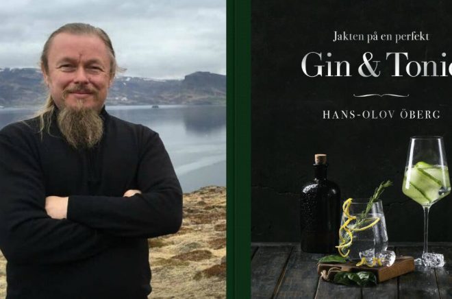 Hans-Olov Öbergs bok om gin och tonic prisas i Gourmand Awards.