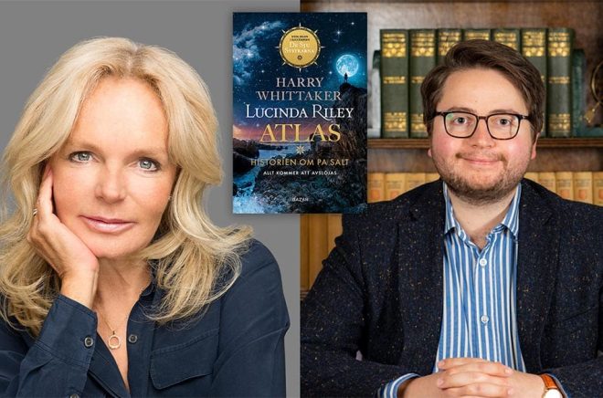 Lucinda Riley gick bort innan hon han avsluta serien om de sju adoptivsystrarna. Hennes äldsta son Harry Whittaker har nu gjort det. Och den har blivit en försäljningssuccé. Foto: Pressbild Bazar.