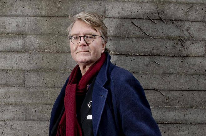 Författaren och journalisten Per T Ohlsson har gått bort, 63 år gammal. Foto: Emil Malmborg.
