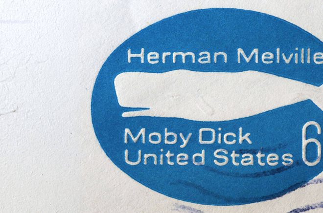 Herman Melville fick aldrig uppleva att hans vita val blev poststämpel och hans roman stämplades som klassiker i USA. Foto: iStock.