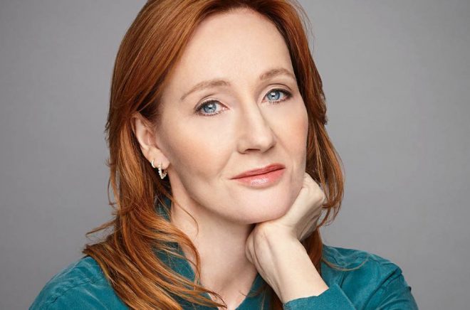 JK Rowling. Foto: Debra Hurford Brown © J.K. Rowling 2018