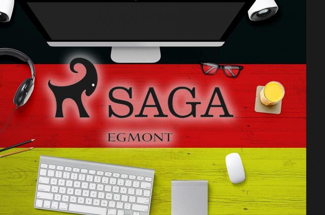 Saga Egmont gör sitt femte företagsköp i år, denna gång ett av Tysklands största ljudboksförlag. Bild: iStock. Montage: Boktugg.