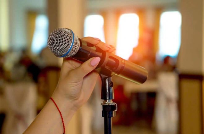 När får vi författarsamtal med publik igen? Foto: iStock.