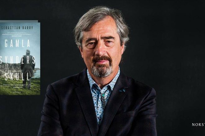 Sebastian Barry. Foto: Martina Bocchio / Awakening / Alamy Stock Photo (Pressbild via Norstedts).