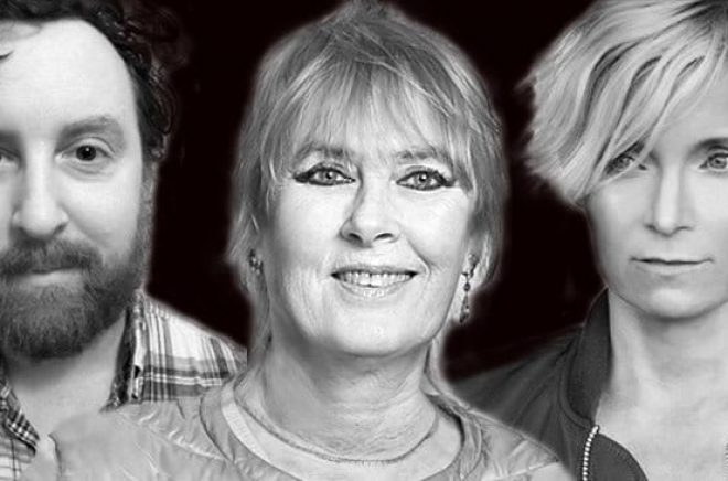 Uje Brandelius, Marie-Louise Ekman och Bea Uusma medverkar på Sigtuna Litteraturfestival 2018. Foto: Sigtuna Litteraturfestival