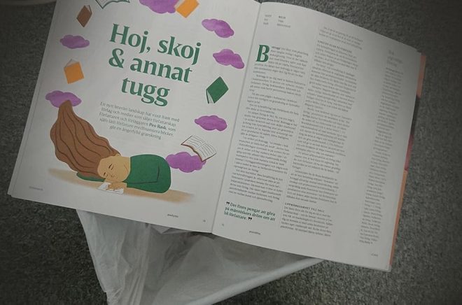 I en artikel i Tidningen Författaren reses varningsflagg för hybridförlag och egenutgivartjänster - men artikelförfattaren har svårt att skilja dem åt.