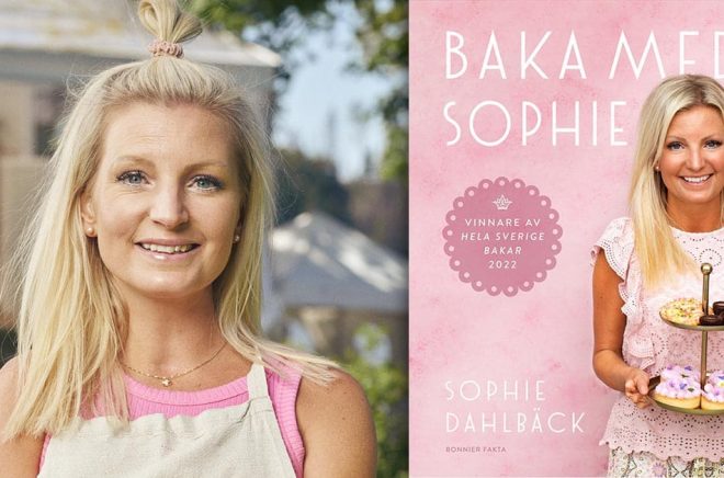 Sophie Dahlbäck vinnare bakbok