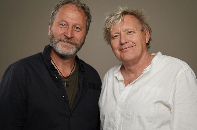 Sören Olssons och Anders Jacobssons älskade karaktär Sune fyller 40 år i höst. Det firas med den nyskrivna Sune-boken Festfixaren Sune som släpps den 23 augusti. Foto: Rodrigo Soto/Storytel