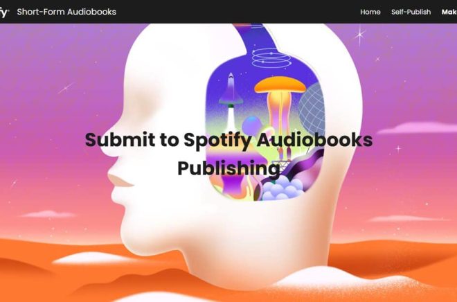 Spotify letar ljudboksmanus till sitt inhouse-förlag.