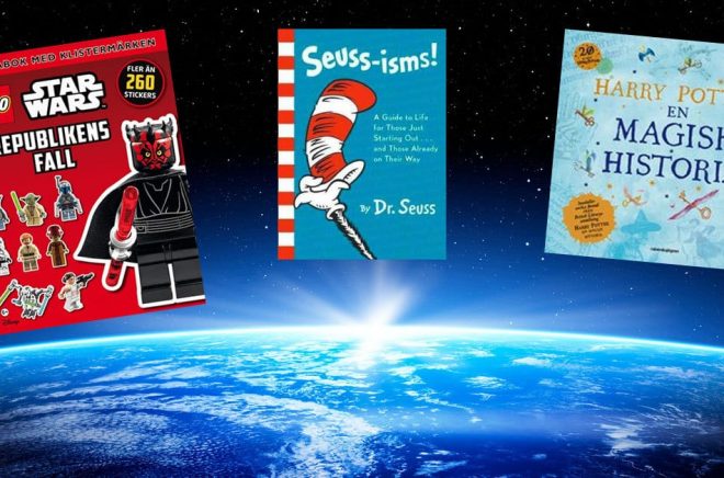 Star Wars, Lego, Dr. Seuss och Harry Potter är några framgångsrika licensböcker. Bakgrundsbild: iStock.