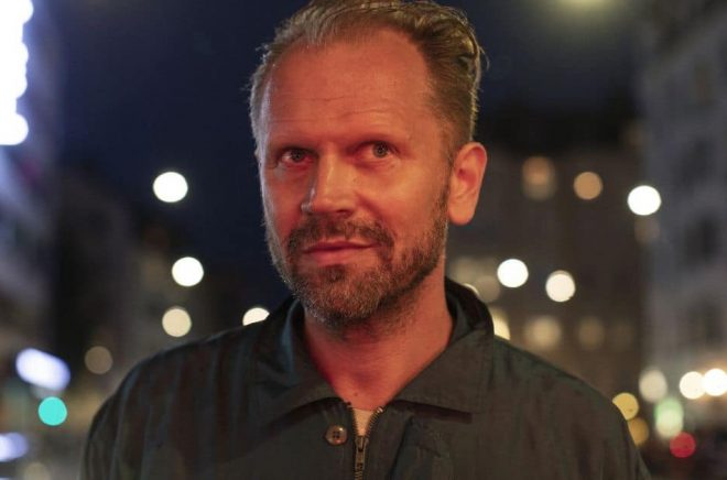 Stefan Lindberg är en av fyra författare som är nominerade till Sveriges Radios romanpris 2021. Foto: Sofia Runarsdotter