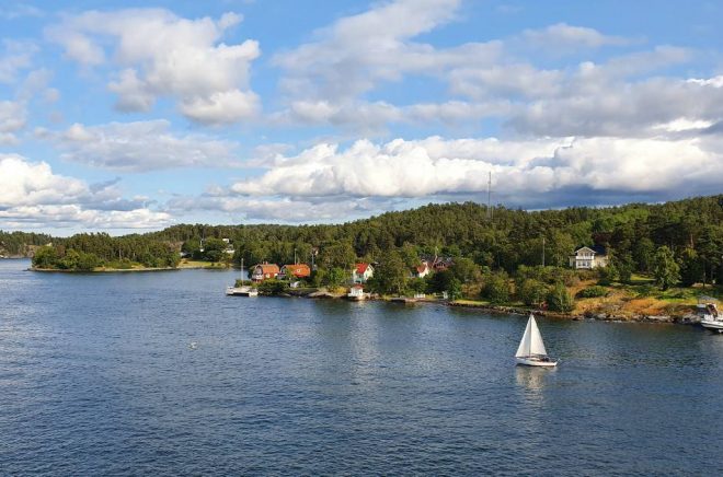 Stockholms skärgård inspirerade till R. Wolfgangs debutroman. Foto: Istock