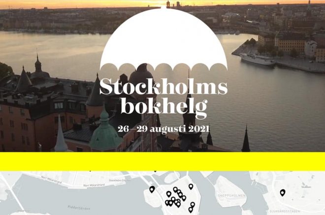 Snart fylls Stockholms gator med litterära event och mötesplatser när förlag, bokhandlare och andra samlas under Stockholms bokhelg 26-20 augusti 2021.