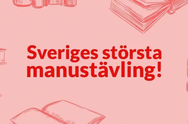 Lava och Adlibris bjuder in till vad de kallar Sveriges största manustävling.