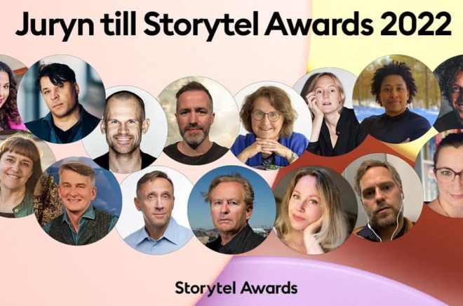 Många kända namn och ansikten i jurygrupperna till Storytel Awards 2022.