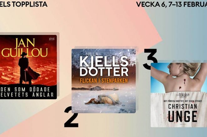 Storytels topplista vecka 6-2022.