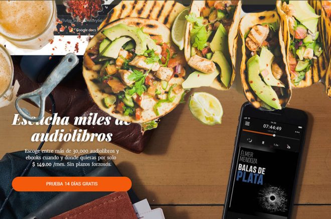 Fredagsmys på en onsdag? Storytel lanserar tacos, förlåt ljudbok i mobilen i Mexiko. Matbild: iStock.