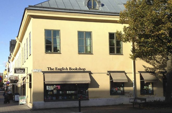 The English Bookshop i Uppsala. Foto: Jan Smedh