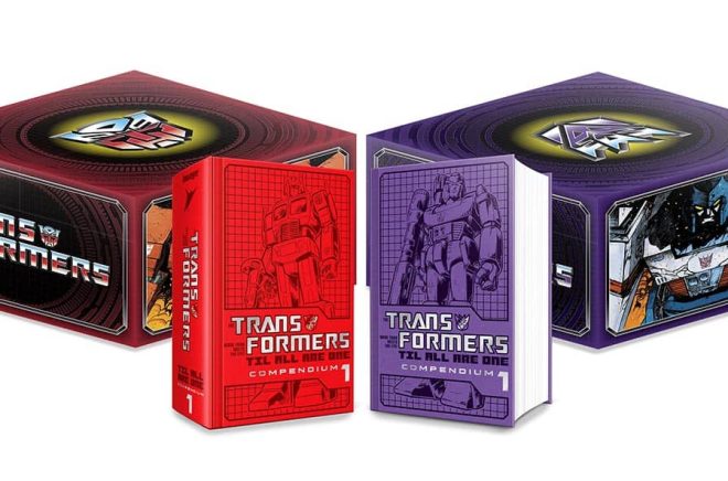 Transformers-serier i lyxiga samlarutgåvor lockar många backare till en Kickstarter.