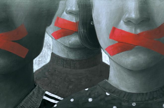 Yttrandefrihet existerar inte längre i Ryssland. Illustration: Jorm Sangsorn/iStock.