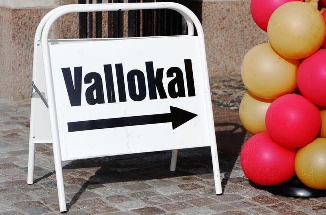 Valet är över för den här gången. Kommer det att synas i litteraturen framöver? Kommer förlagen att dränkas i valromaner? Foto: iStock.