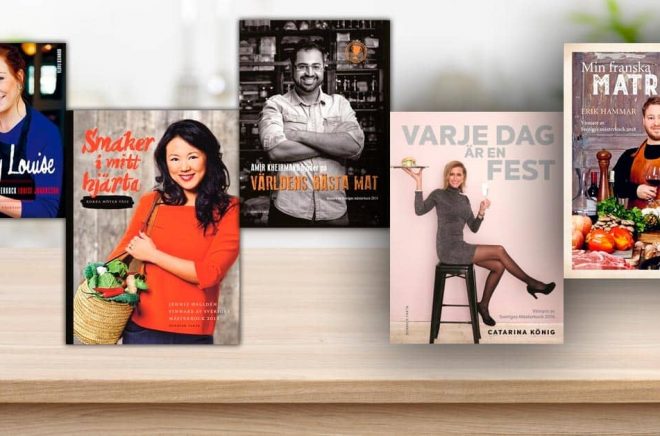 Sveriges Mästerkock alla vinnare kokböcker