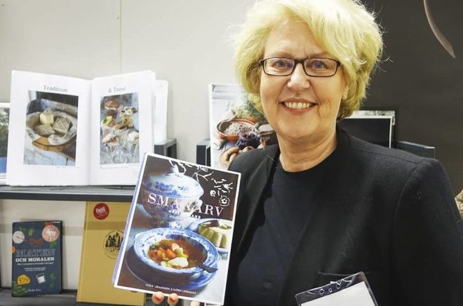Viola Adamson har skrivit kokboken Smakarv Hälsingland. Foto: Pelle Agorelius