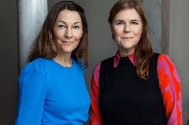 Åsa Selling och Susanna Romanus. Foto: Caroline Andersson.